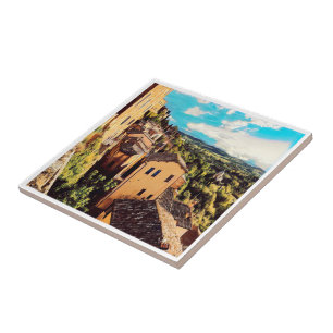 TSC004 MONTEPULCIANO City - Italien Kakelplatta