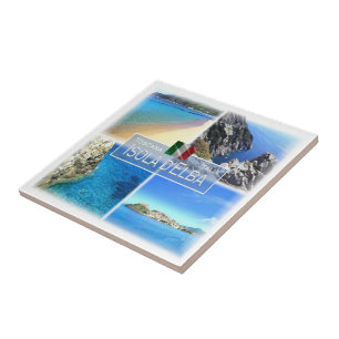 TSC017 ELBA, Mosaic, Toskana Kakelplatta