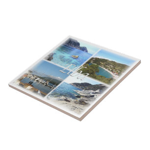 TSC024 ELBA ISLAND, Toskana Kakelplatta