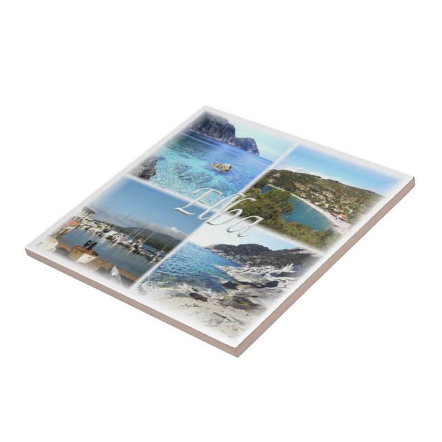 TSC024 ELBA ISLAND, Toskana Kakelplatta (Sidan)