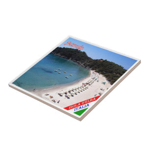 TSC068 ELBA ISLAND, FETOVAIA Beach Kakelplatta