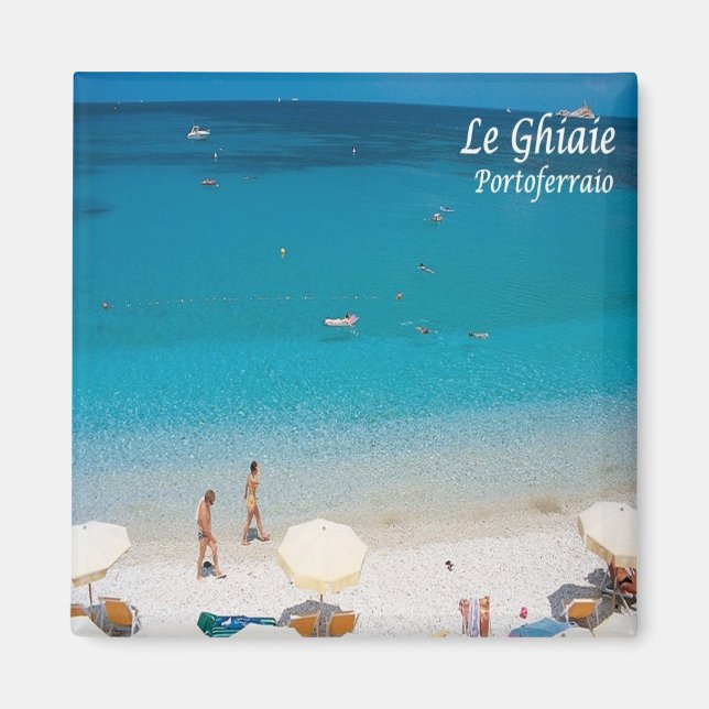 TSC073 PORTOFERRAIO ELBA Island-Toskana - Fridge Magnet (Framsidan)