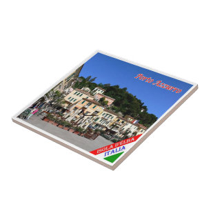 TSC079 PORTO AZURRO ELBA Island, Toskana Kakelplatta