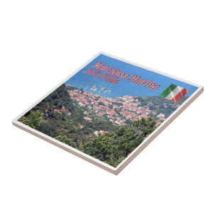 TSC081 MARCIANA MARINA, ELBA Island Kakelplatta