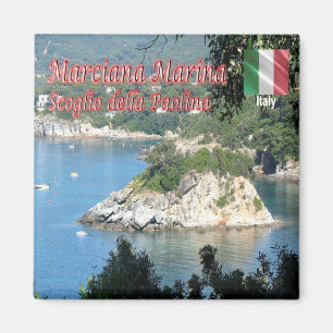 TSC082 MARCIANA MARINA - ELBA Island - Fridge Magnet