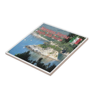 TSC082 MARCIANA MARINA, ELBA Island Kakelplatta