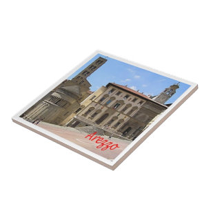 TSC135 AREZZO, Toskana, Italien, Europa Kakelplatta