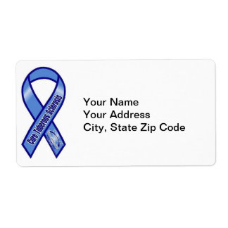 TSC-menyfliksetikett Fraktsedel