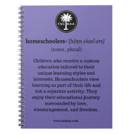 TSCHAA Spiral bärbar dator Anteckningsbok