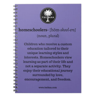 TSCHAA Spiral bärbar dator Anteckningsbok