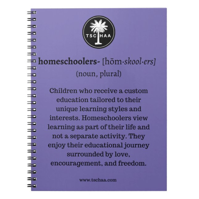 TSCHAA Spiral bärbar dator Anteckningsbok (Framsidan)