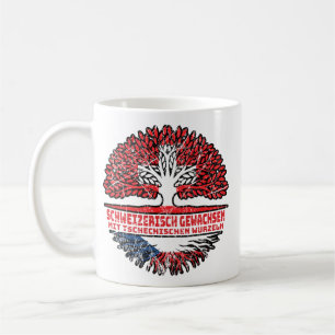 Tschechien Tschechisch Schweizer Schweiz Baum Kaffemugg