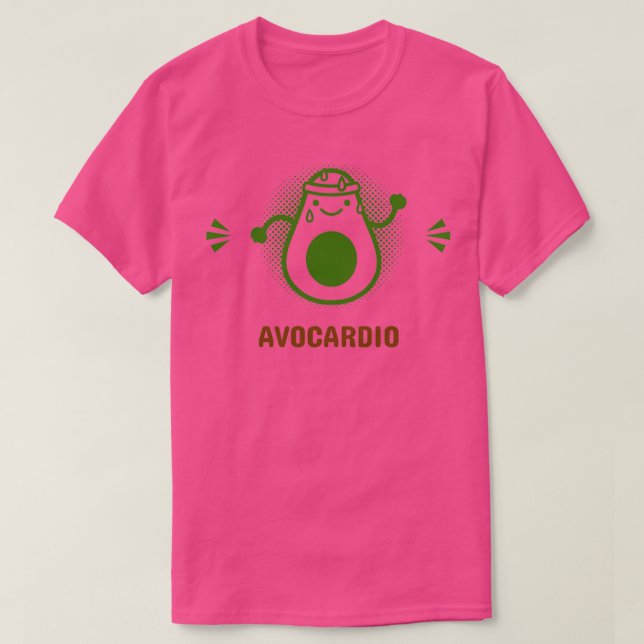 Tschirt AVOCARDIO T Shirt (Design framsida)