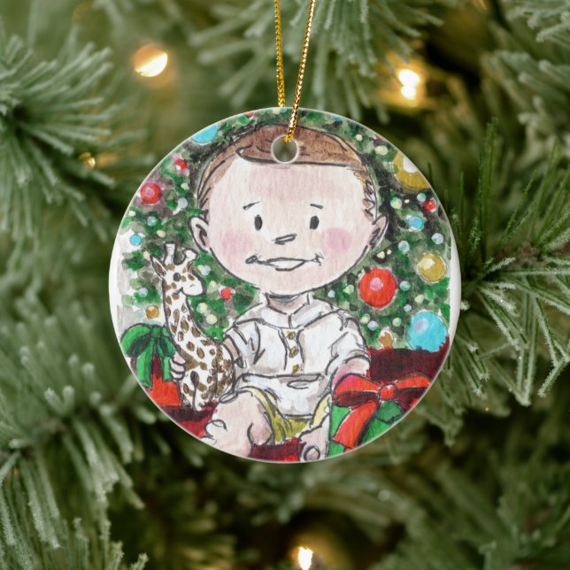 TSCHR1 JULGRANSPRYDNAD KERAMIK (Träd)