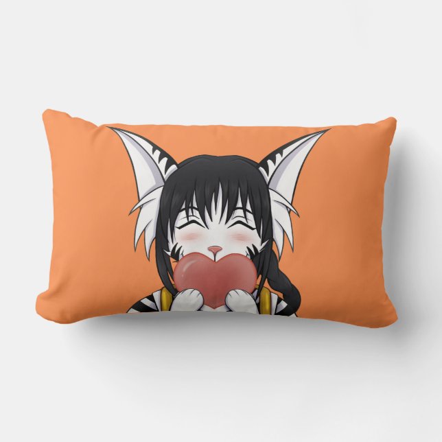 TSDS Agar Kärlek Lumbarkudde (Framsida)