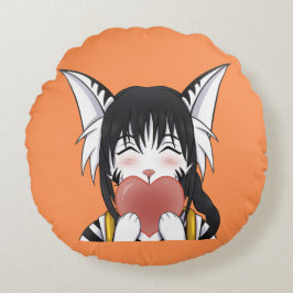 TSDS Agar Kärlek Rund Kudde