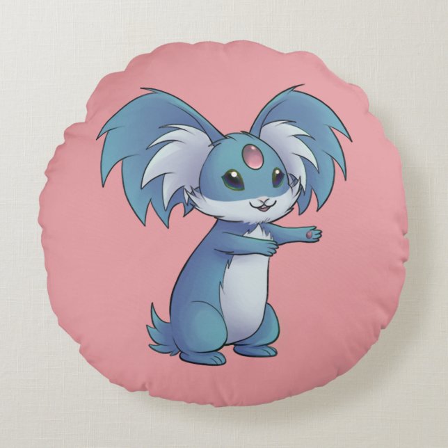 TSDS Delphia Rund Kudde (Framsidan)