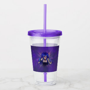 TSDS: Drottning Irana Delphi Bokomslagskonst Take Away Mugg