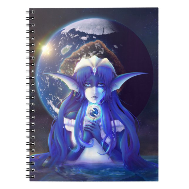 TSDS Fandias Tårar Anteckningsbok (Framsidan)