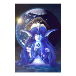 TSDS Fandias Tårar Fototryck