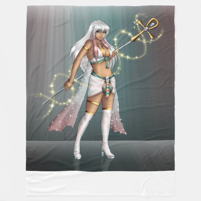 TSDS: Isis, Heligans gudinna Fleecefilt (Framsidan)