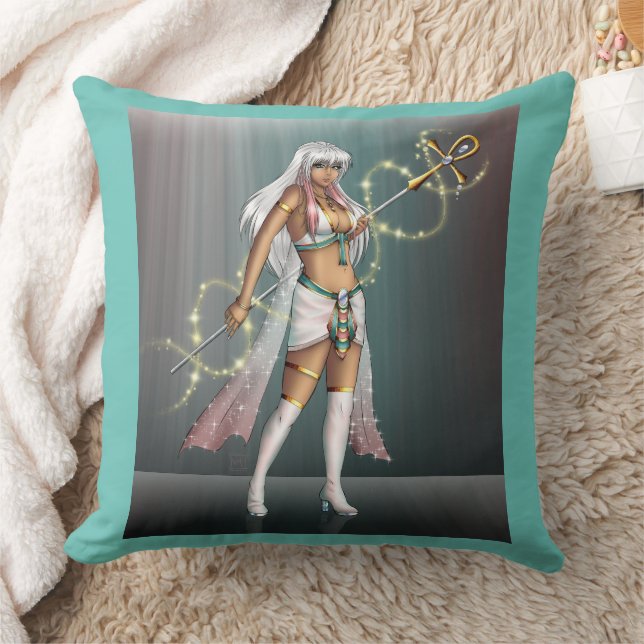 TSDS: Isis, Heligans gudinna Kudde (Filt)