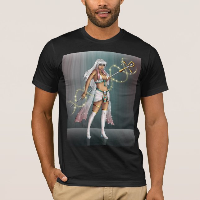 TSDS: Isis, Heligans gudinna T Shirt (Framsida)