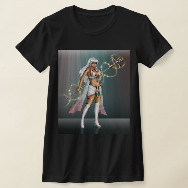 TSDS: Isis, Heligans gudinna T Shirt (Laydown)