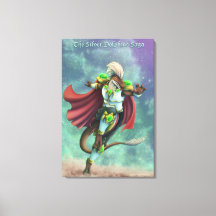 TSDS: Justin Arisdale Cover Art Solo Earth