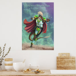 TSDS: Justin Arisdale Cover Art Solo Earth Poster