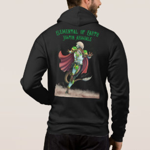 TSDS: Justin Arisdale Cover Art Solo Earth T Shirt