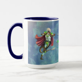 TSDS: Justin Arisdale Cover Art with Miral Två-Tonad Mugg