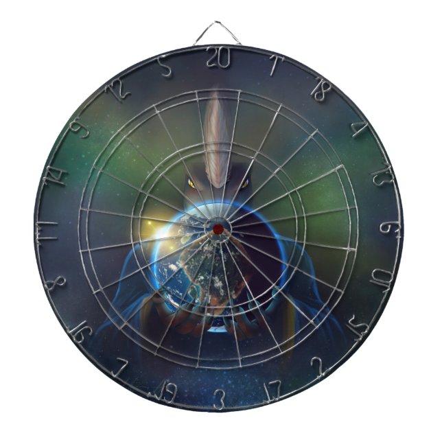 TSDS Kung of Earth Darttavla (Framsidan)