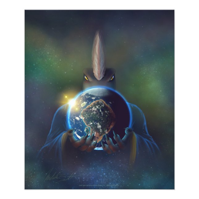 TSDS Kung of Earth Fototryck (Framsidan)