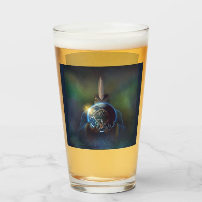 TSDS Kung of Earth Glaskopp (Framsida fylld)