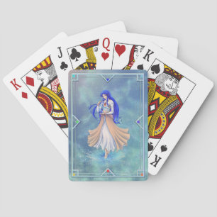 TSDS: Miral Akemi Cover Art Solo Vatten Casinokort