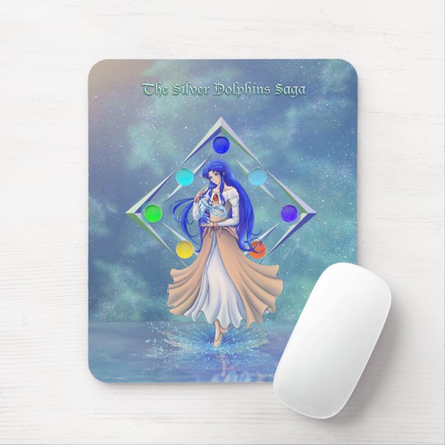 TSDS: Miral Akemi Cover Art Solo Vatten Musmatta (Med mus)