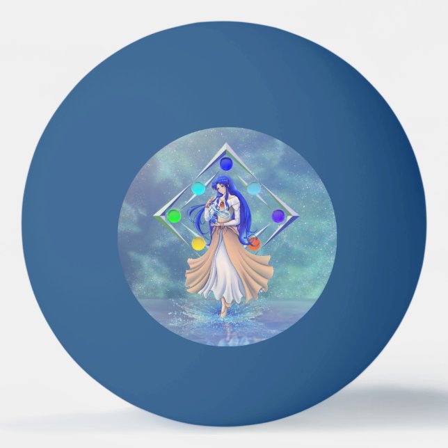 TSDS: Miral Akemi Cover Art Solo Vatten Pingisboll (Framsidan)