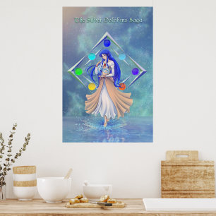 TSDS: Miral Akemi Cover Art Solo Vatten Poster