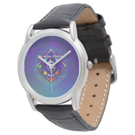 TSDS: Om liv och kärlek Logo Blå och Grön   Armbandsur