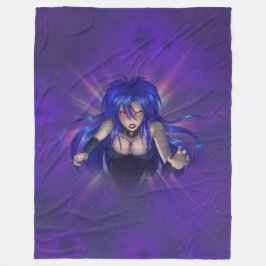 TSDS: Queen Irana Delphi Bok Cover Art Fleecefilt