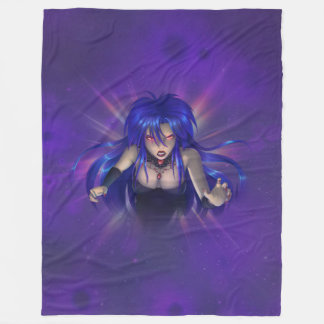 TSDS: Queen Irana Delphi Bok Cover Art Fleecefilt