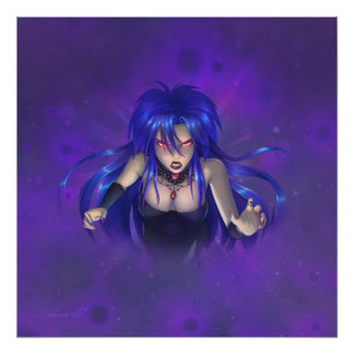 TSDS: Queen Irana Delphi Bok Cover Art Fototryck