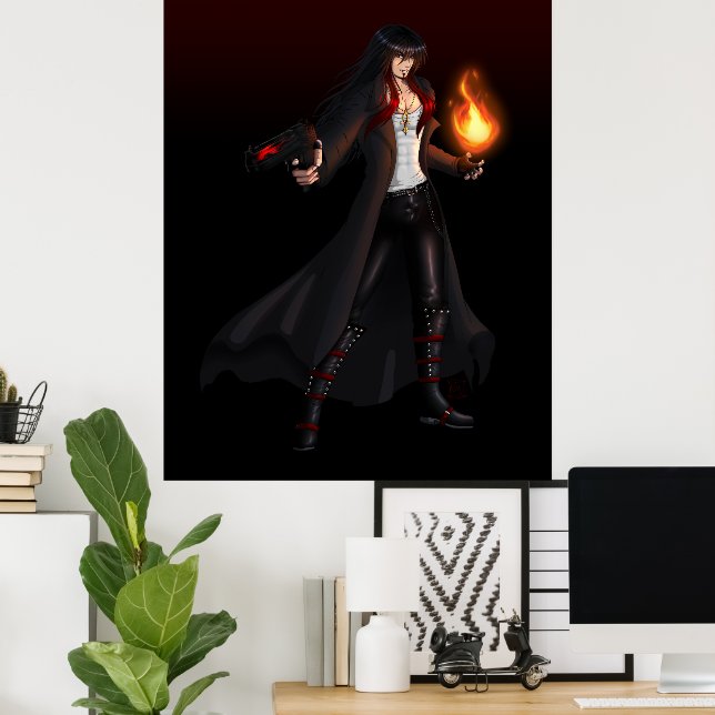 TSDS: Seth, Chaos Gud Poster (Hemmakontoret)