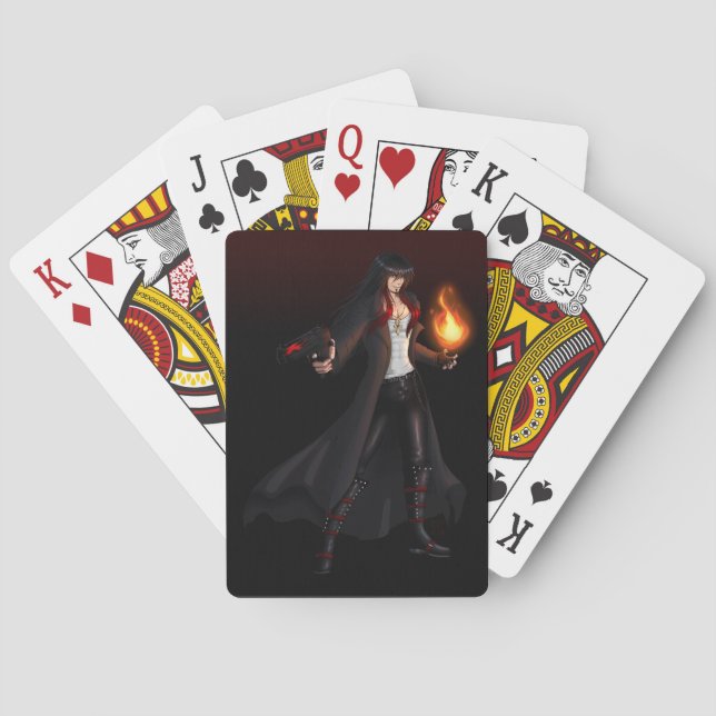 TSDS: Seth, Kaosets Gud Casinokort (Baksidan)