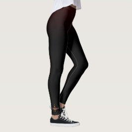 TSDS: Seth's Scarab Jackar Graphic Leggings