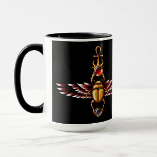 TSDS: Seth's Scarab Jackar Graphic Mugg