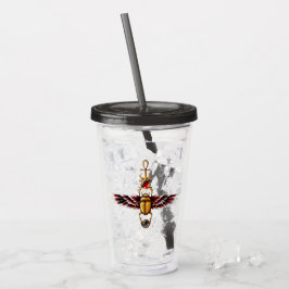 TSDS: Seth's Scarab Jackar Graphic Take Away Mugg