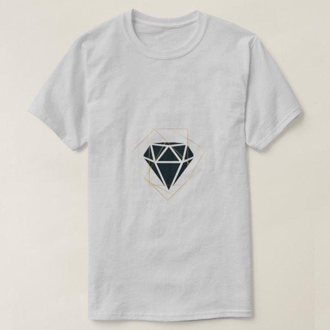 Tshart-diamant T Shirt (Design framsida)