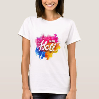 Tshert for Holi T Shirt